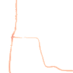 Night-time road noise heatmap for RG10 8JX
