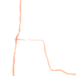 Night-time road noise heatmap for RG10 8LN