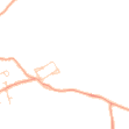 Daytime road noise heatmap for RG10 8LS