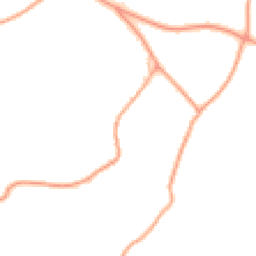 Daytime road noise heatmap for RG10 8ND