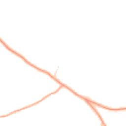 Daytime road noise heatmap for RG10 8NL