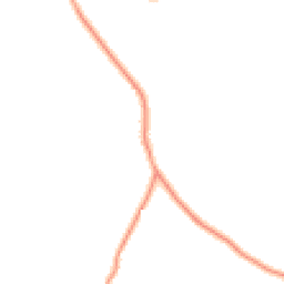 Daytime road noise heatmap for RG10 8NS