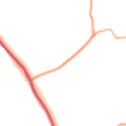 Daytime road noise heatmap for RG10 8NU