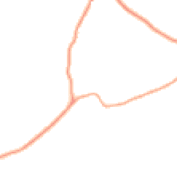 Daytime road noise heatmap for RG10 8PA