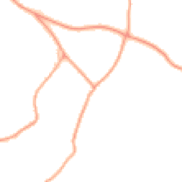 Daytime road noise heatmap for RG10 8PY