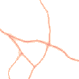 Daytime road noise heatmap for RG10 8QL