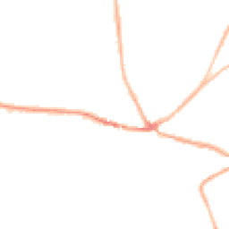 Night-time road noise heatmap for RG10 9BB