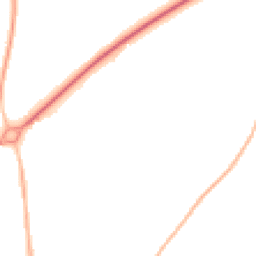 Night-time road noise heatmap for RG10 9BH