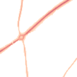 Night-time road noise heatmap for RG10 9BT