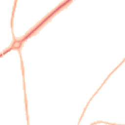 Night-time road noise heatmap for RG10 9DB
