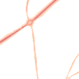 Night-time road noise heatmap for RG10 9DF