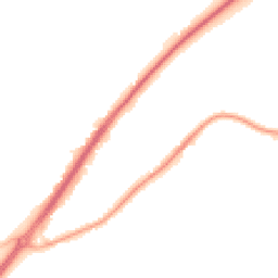 Night-time road noise heatmap for RG10 9DJ