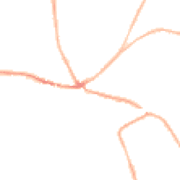 Night-time road noise heatmap for RG10 9DN