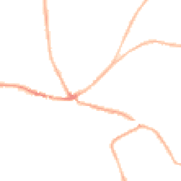 Night-time road noise heatmap for RG10 9EX