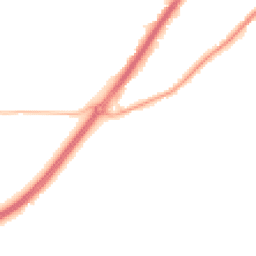 Night-time road noise heatmap for RG10 9FH