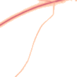 Night-time road noise heatmap for RG10 9HF