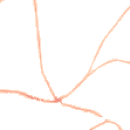 Night-time road noise heatmap for RG10 9HT