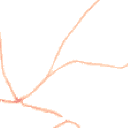 Night-time road noise heatmap for RG10 9JL