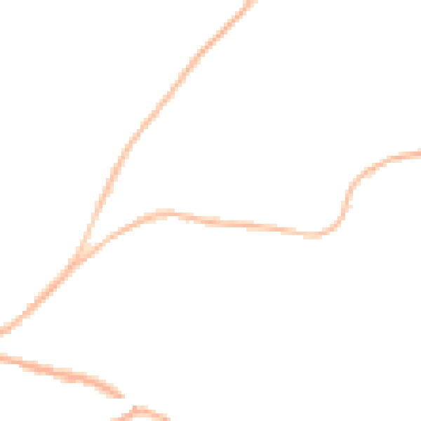 Night-time road noise heatmap for RG10 9JN