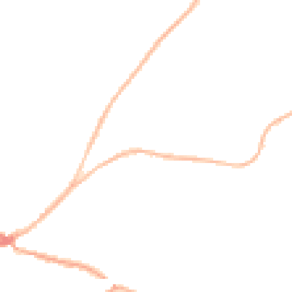 Night-time road noise heatmap for RG10 9JP