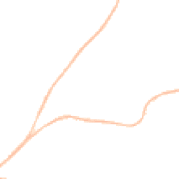 Night-time road noise heatmap for RG10 9LH