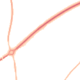 Night-time road noise heatmap for RG10 9PZ