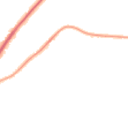 Night-time road noise heatmap for RG10 9QE