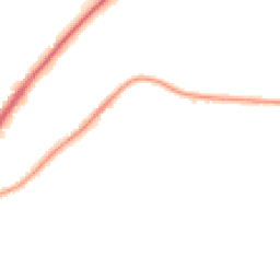 Night-time road noise heatmap for RG10 9QZ