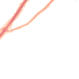 Night-time road noise heatmap for RG10 9RN