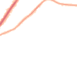 Night-time road noise heatmap for RG10 9RT