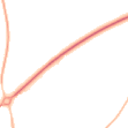 Night-time road noise heatmap for RG10 9RX