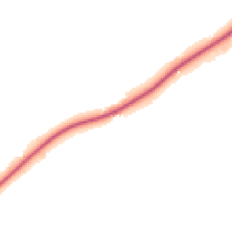 Night-time road noise heatmap for RG10 9SD