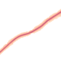 Night-time road noise heatmap for RG10 9SE