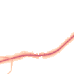 Night-time road noise heatmap for RG10 9SU
