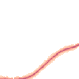 Night-time road noise heatmap for RG10 9TF