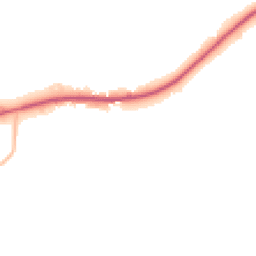 Night-time road noise heatmap for RG10 9TH