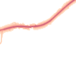 Night-time road noise heatmap for RG10 9TJ
