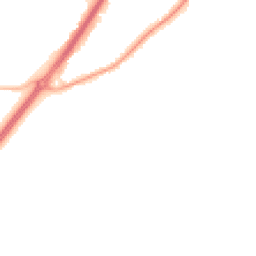 Night-time road noise heatmap for RG10 9TX