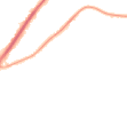 Night-time road noise heatmap for RG10 9UG