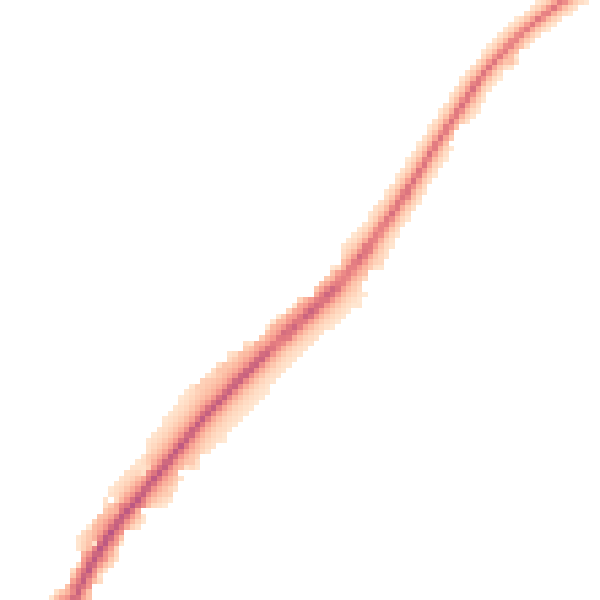 Night-time road noise heatmap for RG10 9XB