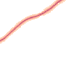 Night-time road noise heatmap for RG10 9XD