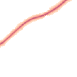 Night-time road noise heatmap for RG10 9XF