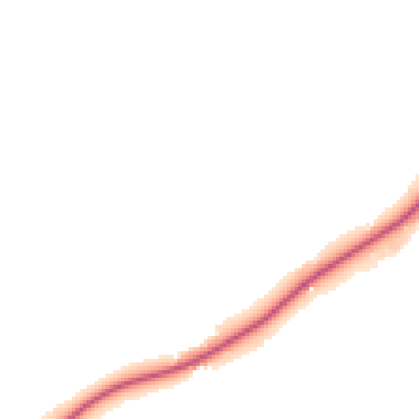 Night-time road noise heatmap for RG10 9XP