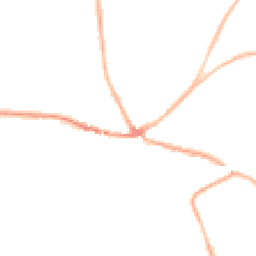 Night-time road noise heatmap for RG10 9YA