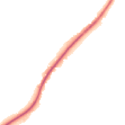 Night-time road noise heatmap for RG10 9YL