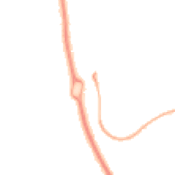 Night-time road noise heatmap for RG12 0AB