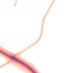 Night-time road noise heatmap for RG12 0GB