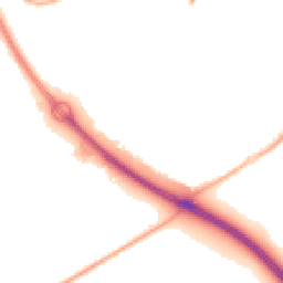 Night-time road noise heatmap for RG12 0GP