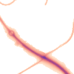 Night-time road noise heatmap for RG12 0GR