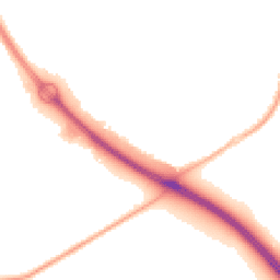 Night-time road noise heatmap for RG12 0GS